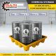 Spill Pallet | Secondary Containments Spill Pallet 4 Drum Spill Pallet