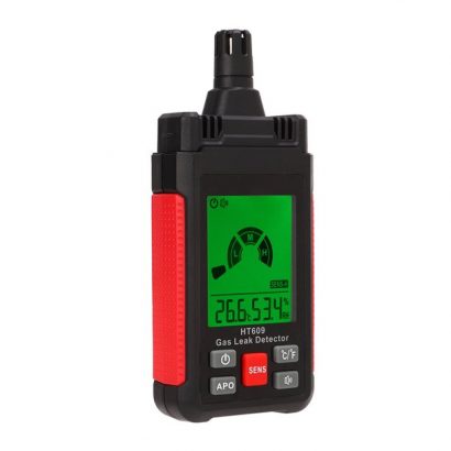 LEL Gas Detector Flammable Toxic Combustible Gas Leak Detector