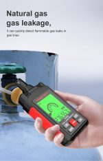 LEL Gas Detector Flammable Toxic Combustible Gas Leak Detector