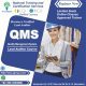 CQI IRCA ISO 9001:2015 (QMS) Lead Auditor course in Islamabad