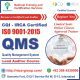 CQI IRCA ISO 9001:2015 (QMS) Lead Auditor course in Islamabad