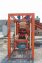 KM-15 single Trolley Concrete Tuff Tile, Blocks production machinery