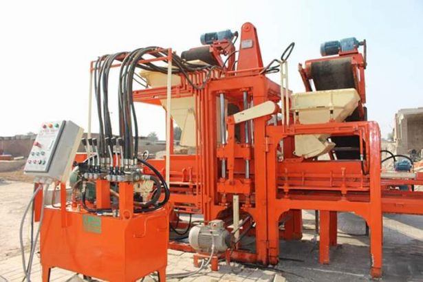 Concrete Block Machine Block Factory and Concrete Mixture