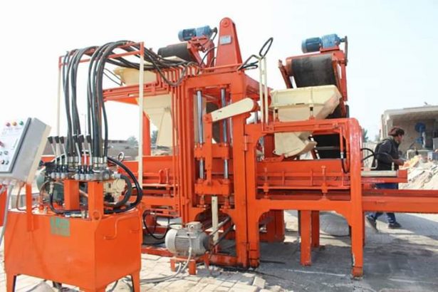 Concrete Block Machine Block Factory and Concrete Mixture