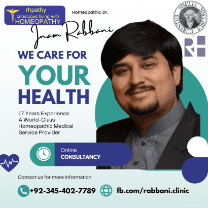 We Provide the Best homeopathic consultation online