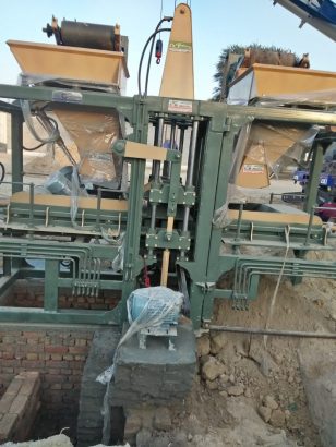 automatic fly ash bricks production plant capacity 15000 to 24000