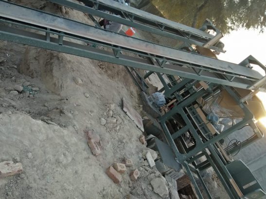 automatic fly ash bricks production plant capacity 15000 to 24000