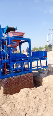 KM-15 single Trolley Concrete Tuff Tile, Blocks production machinery