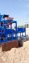 KM-15 single Trolley Concrete Tuff Tile, Blocks production machinery