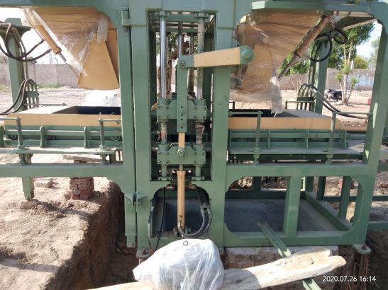 automatic fly ash bricks production plant capacity 15000 to 24000