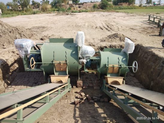 automatic fly ash bricks production plant capacity 15000 to 24000