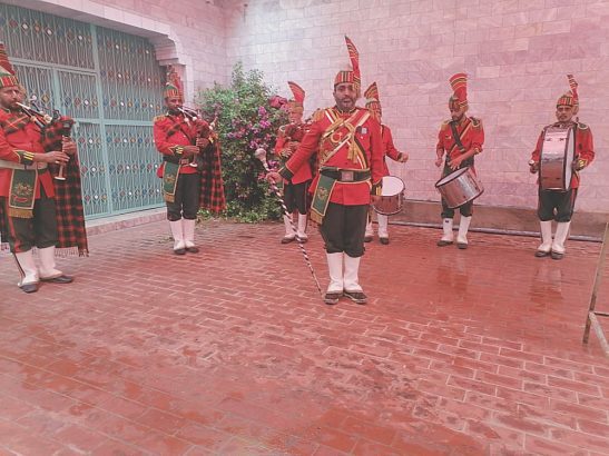 7 Star X Miltery Band Party