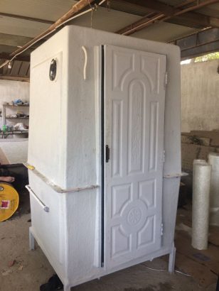 Fiber Toilet