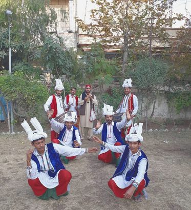 Golden Ex Dholl party and Band party