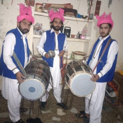 Golden Ex Dholl party and Band party