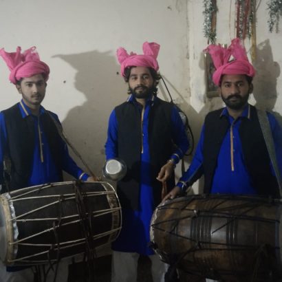 Golden Ex Dholl party and Band party