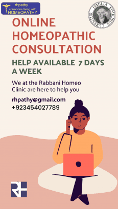We Provide the Best homeopathic consultation online