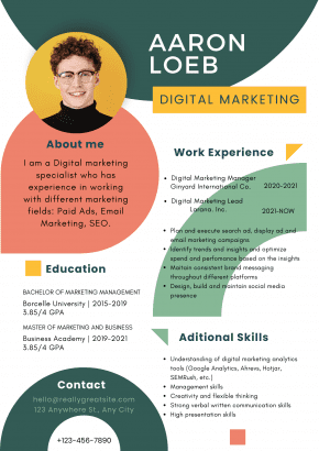 Professional CV Maker