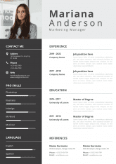 Professional CV Maker