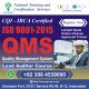 CQI IRCA ISO 9001:2015 (QMS) Lead Auditor course in Islamabad