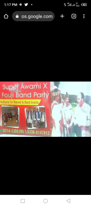Super Ahwami X Fuji Band party