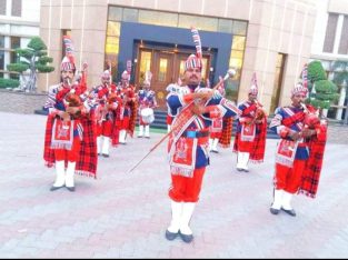 Fuji Band/band baja/pipe band