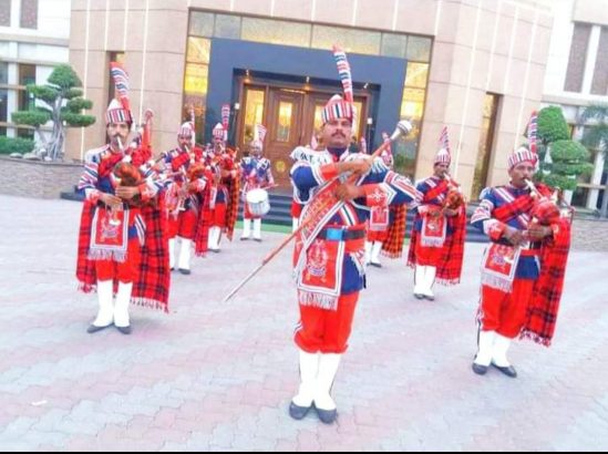 Fuji Band/band baja/pipe band