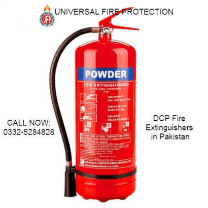 DCP Fire Extinguishers in Karachi | Universal Fire Protection Co Pvt Ltd