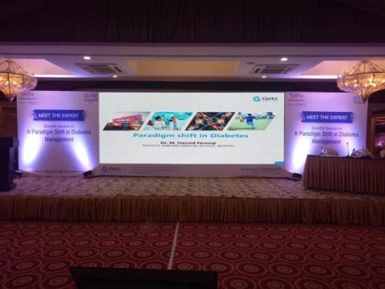 SMD screens on rent in Islamabad