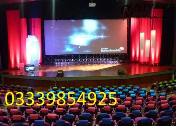 SMD screens on rent in Islamabad