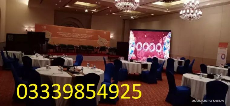 SMD screens on rent in Islamabad