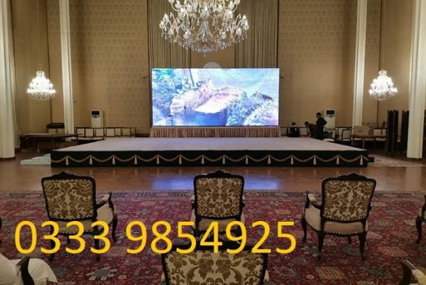 SMD screens on rent in Islamabad