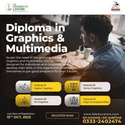 Diploma of Graphics & Multimedia