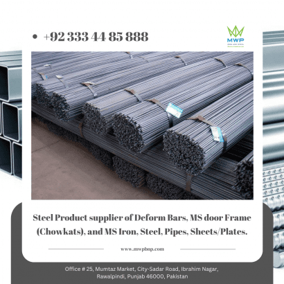 MWPBNP | We Are a Leading Steel Products Supplier