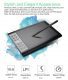 10moons 10*6 Inch Professional Graphic Tablet 8192 Levels Digital Drawing