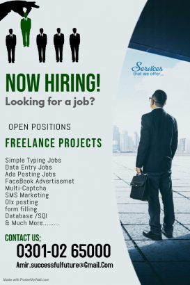 Data Entry Jobs In Abbtabad Pakistan