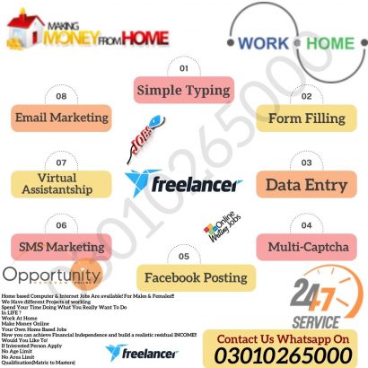 Part time job offering join our team & earn cash – Digital Marketing