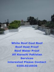 Roof Heat Proofing & Water Proofing.Washroom Leakage KSROOFSCARE