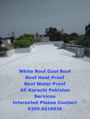Roof Heat Proofing & Water Proofing.Washroom Leakage KSROOFSCARE