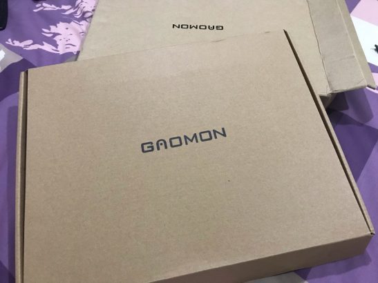 GAOMON 860T Graphics Tablet Digital Pen Tablets USB Drawing Tablet Support