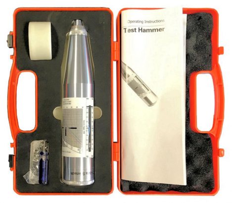 Concrete Test Hammer CONTROLS (Italy)