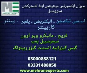 Professional Electrician & Plumber Now Just At 1 Call Away