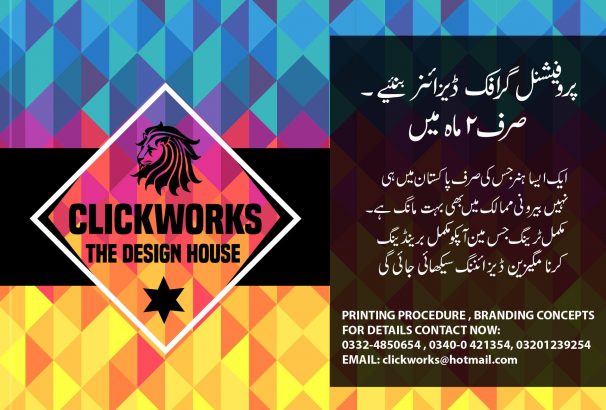 Learn Professional graphic designing