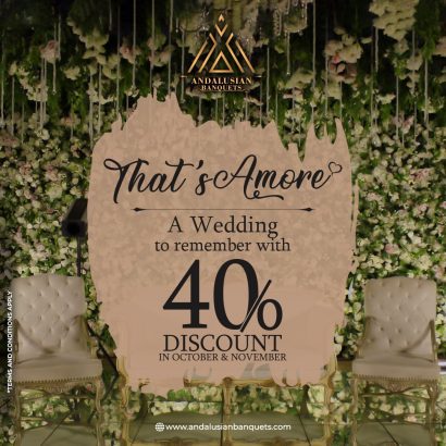 Andalusian Banquets 40% discount