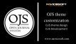 OJS theme design