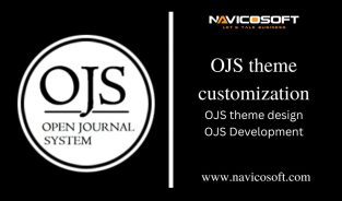 OJS theme design