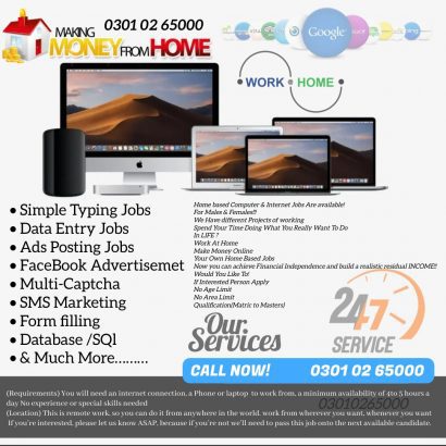 Golden chance to earn at home on daily base by – Face book Marketing