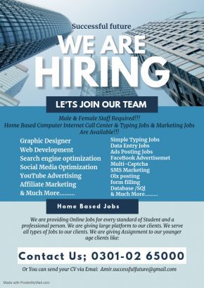 We are looking for creative person to work on multiple data entry job