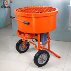 Pan Type Concrete Mixer