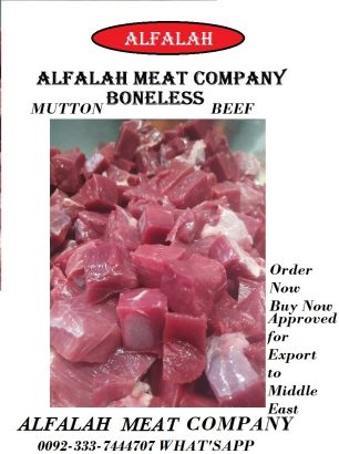 Alfalah Meat Company Chicken Mutton & Beef
